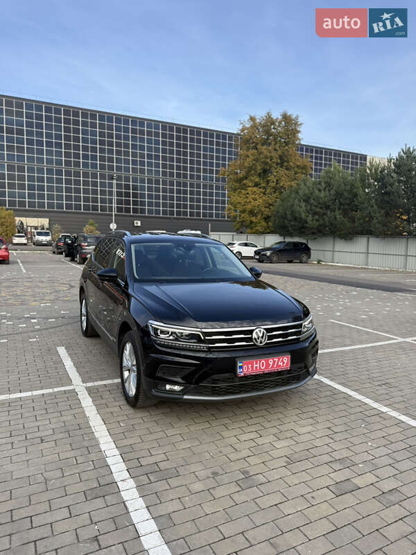 Внедорожник / Кроссовер Volkswagen Tiguan Allspace 2020 в Луцке