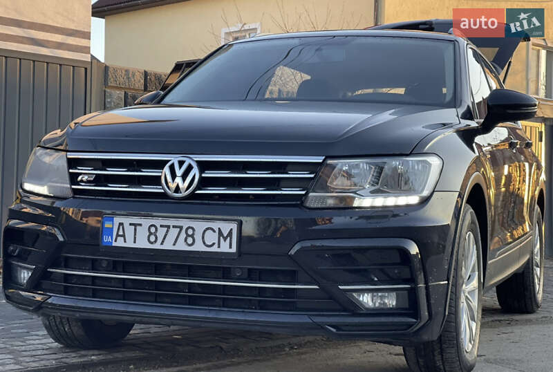 Внедорожник / Кроссовер Volkswagen Tiguan Allspace 2017 в Ивано-Франковске Внедорожник / Кроссовер Volkswagen Tiguan Allspace 2017 в Ивано-Франковске