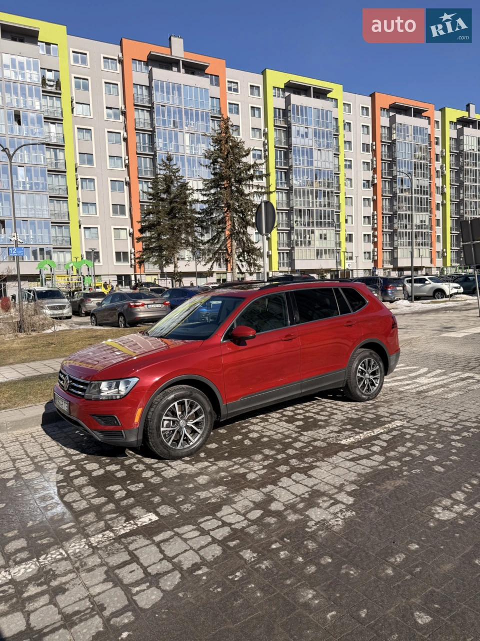 Volkswagen Tiguan Allspace 2018 photo 3