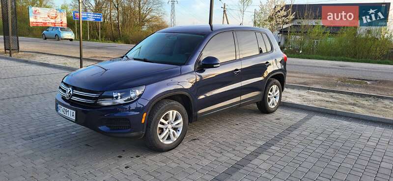 Внедорожник / Кроссовер Volkswagen Tiguan 2013 в Ивано-Франковске Внедорожник / Кроссовер Volkswagen Tiguan 2013 в Ивано-Франковске