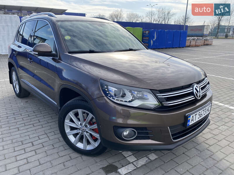Позашляховик / Кросовер Volkswagen Tiguan 2011 в Коломиї
