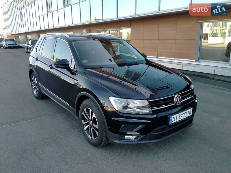Внедорожник / Кроссовер Volkswagen Tiguan 2019 в Киеве