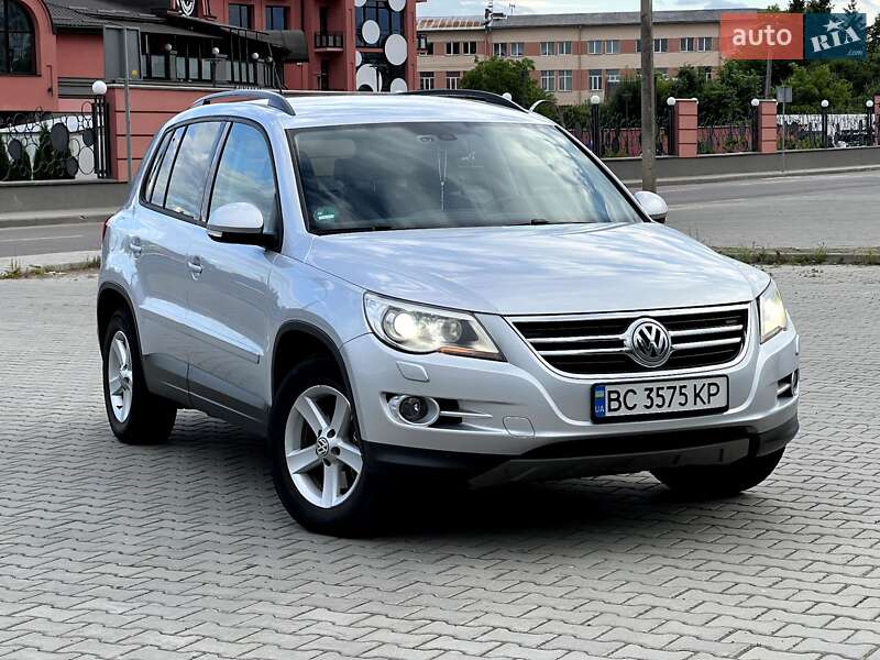 Внедорожник / Кроссовер Volkswagen Tiguan 2008 в Дрогобыче