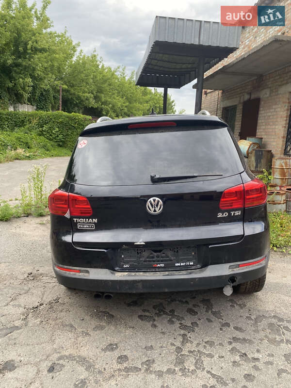 Внедорожник / Кроссовер Volkswagen Tiguan 2011 в Умани Внедорожник / Кроссовер Volkswagen Tiguan 2011 в Умани