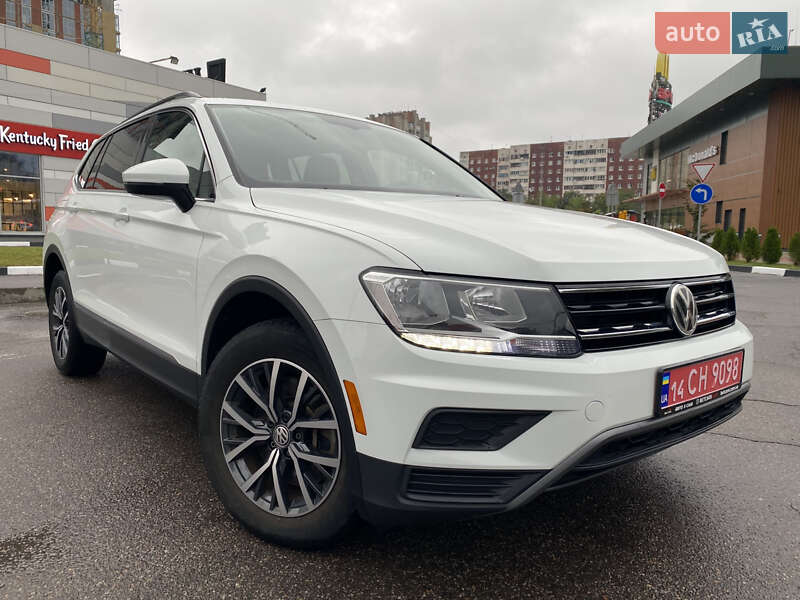 Внедорожник / Кроссовер Volkswagen Tiguan 2019 в Львове Внедорожник / Кроссовер Volkswagen Tiguan 2019 в Львове