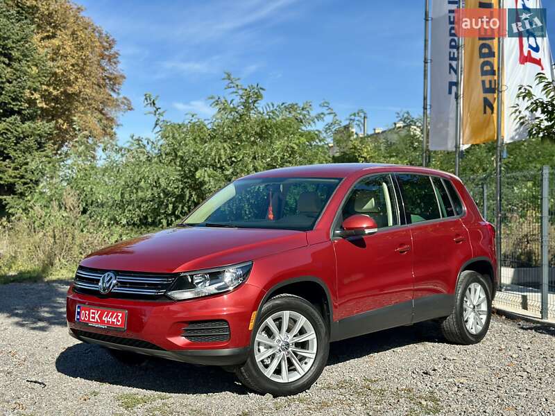 Позашляховик / Кросовер Volkswagen Tiguan 2014 в Вінниці
