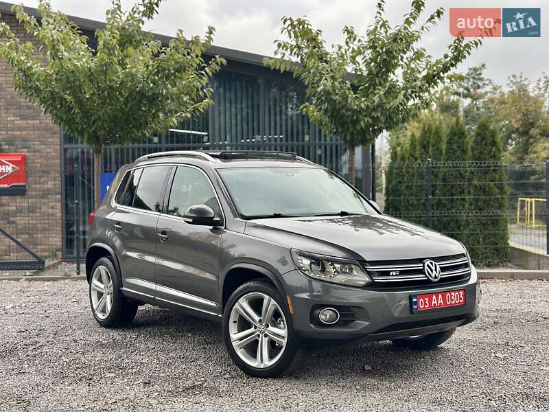 Позашляховик / Кросовер Volkswagen Tiguan 2014 в Вінниці
