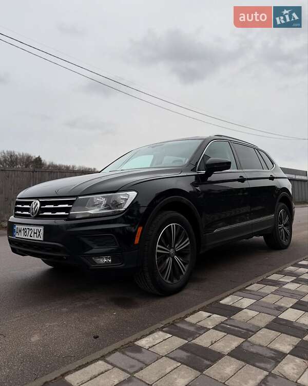 Позашляховик / Кросовер Volkswagen Tiguan 2018 в Львові