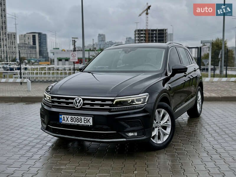 Внедорожник / Кроссовер Volkswagen Tiguan 2018 в Киеве Внедорожник / Кроссовер Volkswagen Tiguan 2018 в Киеве