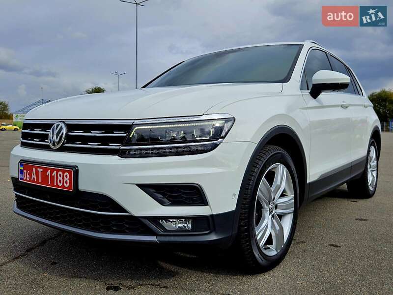Внедорожник / Кроссовер Volkswagen Tiguan 2020 в Днепре