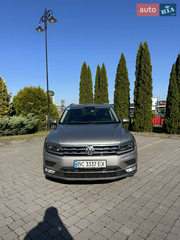 Внедорожник / Кроссовер Volkswagen Tiguan 2016 в Львове Внедорожник / Кроссовер Volkswagen Tiguan 2016 в Львове