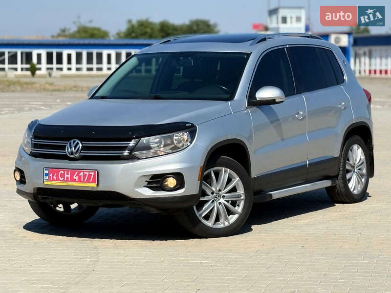 Внедорожник / Кроссовер Volkswagen Tiguan 2012 в Одессе