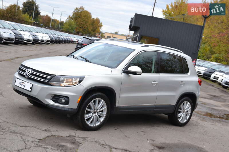 Внедорожник / Кроссовер Volkswagen Tiguan 2012 в Луцке