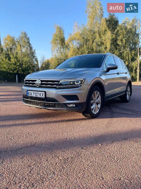 Внедорожник / Кроссовер Volkswagen Tiguan 2018 в Борисполе Внедорожник / Кроссовер Volkswagen Tiguan 2018 в Борисполе