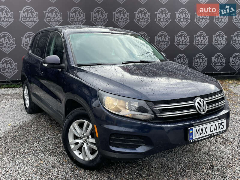 Внедорожник / Кроссовер Volkswagen Tiguan 2012 в Киеве