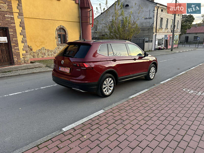 Внедорожник / Кроссовер Volkswagen Tiguan 2019 в Теребовле
