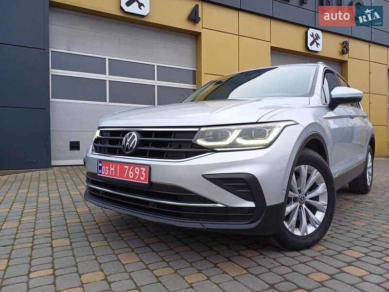 Внедорожник / Кроссовер Volkswagen Tiguan 2022 в Самборе