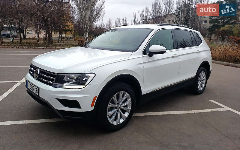 Внедорожник / Кроссовер Volkswagen Tiguan 2018 в Горишних Плавнях Внедорожник / Кроссовер Volkswagen Tiguan 2018 в Горишних Плавнях