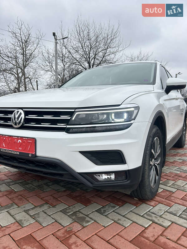Внедорожник / Кроссовер Volkswagen Tiguan 2020 в Белой Церкви