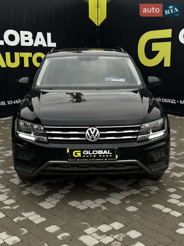 Внедорожник / Кроссовер Volkswagen Tiguan 2019 в Львове