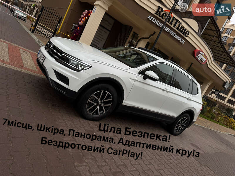 Внедорожник / Кроссовер Volkswagen Tiguan 2021 в Киеве