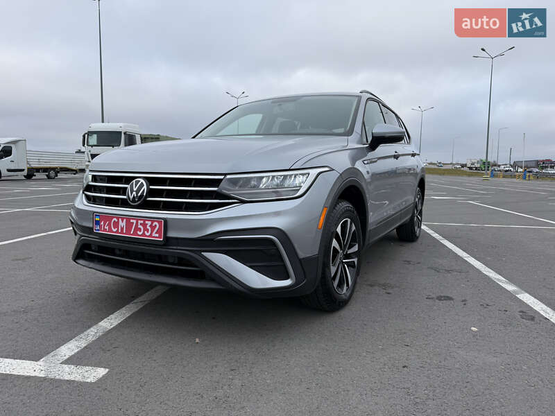 Внедорожник / Кроссовер Volkswagen Tiguan 2022 в Львове
