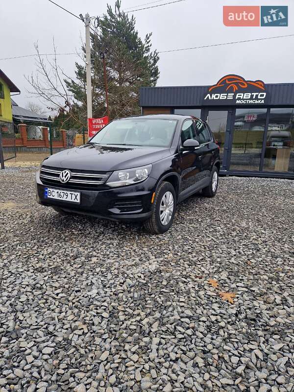 Внедорожник / Кроссовер Volkswagen Tiguan 2014 в Мостиске