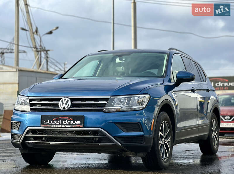 Внедорожник / Кроссовер Volkswagen Tiguan 2019 в Николаеве