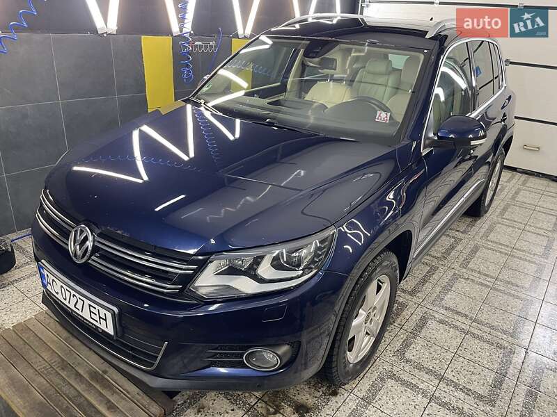 Позашляховик / Кросовер Volkswagen Tiguan 2013 в Луцьку Позашляховик / Кросовер Volkswagen Tiguan 2013 в Луцьку