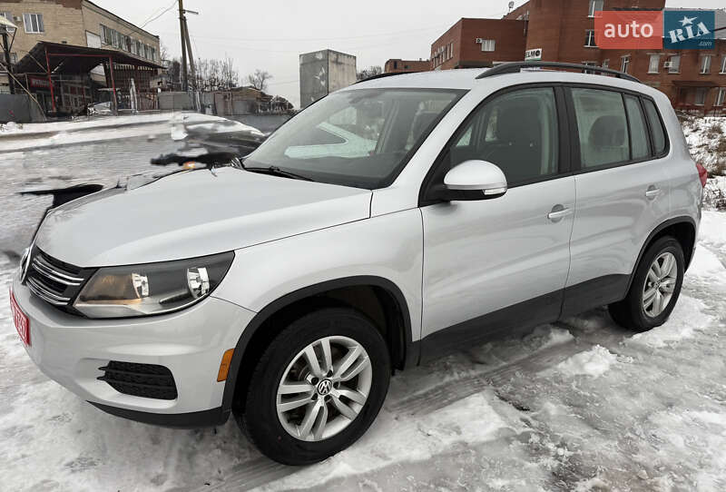 Внедорожник / Кроссовер Volkswagen Tiguan 2017 в Полтаве