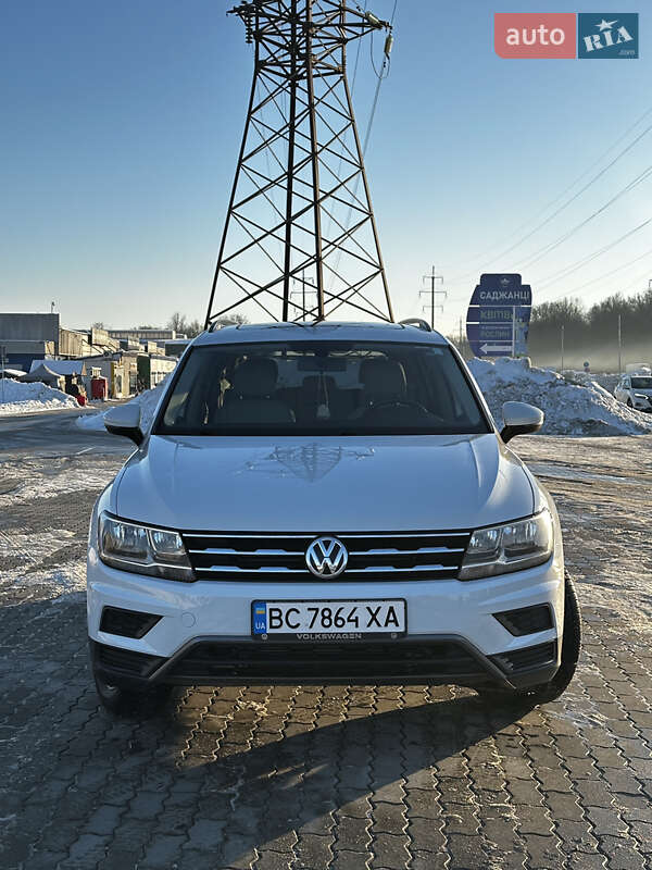 Внедорожник / Кроссовер Volkswagen Tiguan 2019 в Львове Внедорожник / Кроссовер Volkswagen Tiguan 2019 в Львове