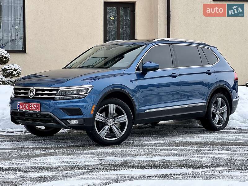 Внедорожник / Кроссовер Volkswagen Tiguan 2019 в Стрые