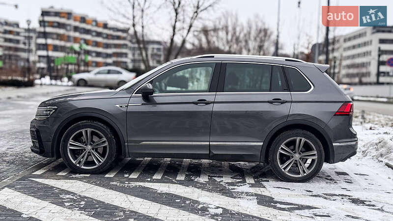Внедорожник / Кроссовер Volkswagen Tiguan 2017 в Львове Внедорожник / Кроссовер Volkswagen Tiguan 2017 в Львове