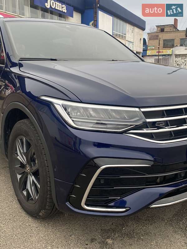 Внедорожник / Кроссовер Volkswagen Tiguan 2023 в Кривом Роге