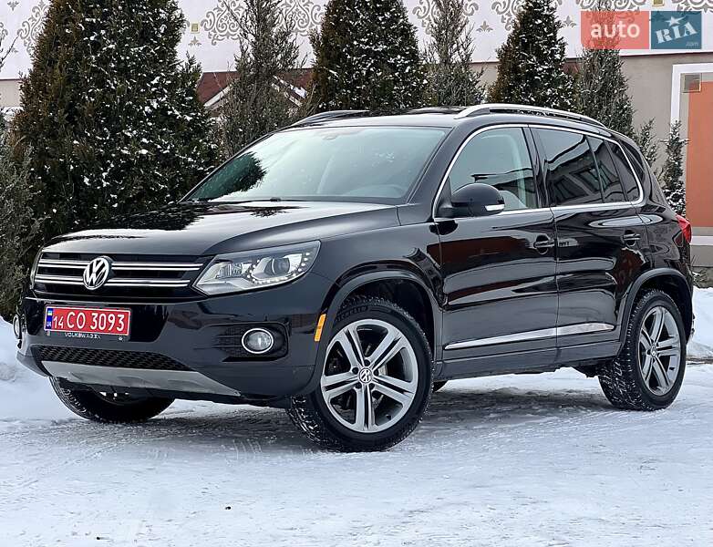 Позашляховик / Кросовер Volkswagen Tiguan 2017 в Стрию