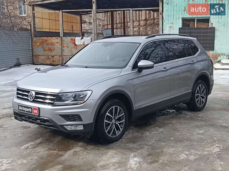 Внедорожник / Кроссовер Volkswagen Tiguan 2020 в Харькове