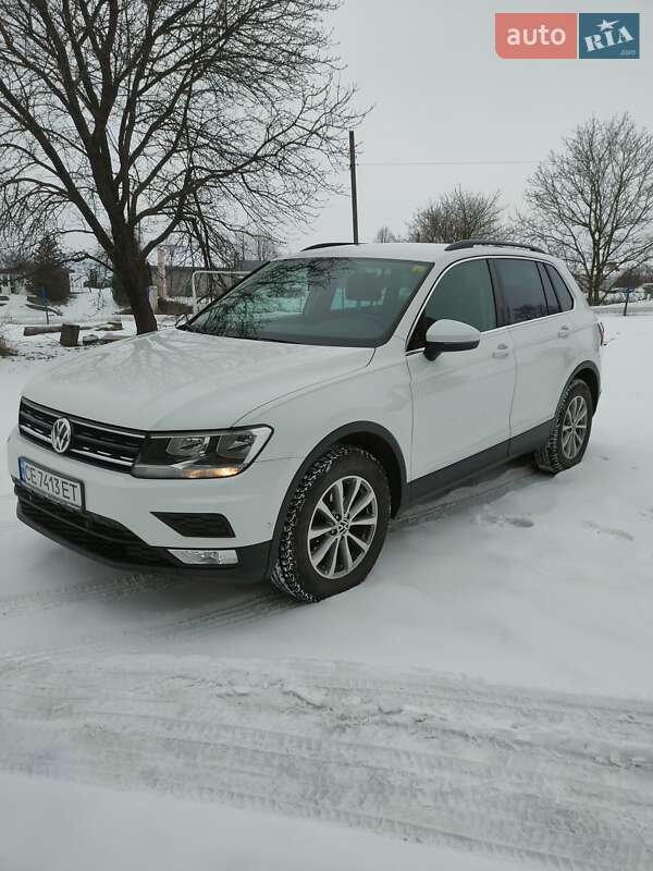 Внедорожник / Кроссовер Volkswagen Tiguan 2016 в Черновцах Внедорожник / Кроссовер Volkswagen Tiguan 2016 в Черновцах