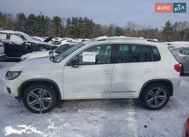 Внедорожник / Кроссовер Volkswagen Tiguan 2017 в Коломые