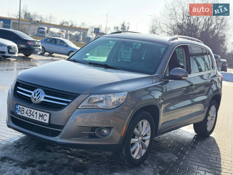 Позашляховик / Кросовер Volkswagen Tiguan 2010 в Вінниці Позашляховик / Кросовер Volkswagen Tiguan 2010 в Вінниці