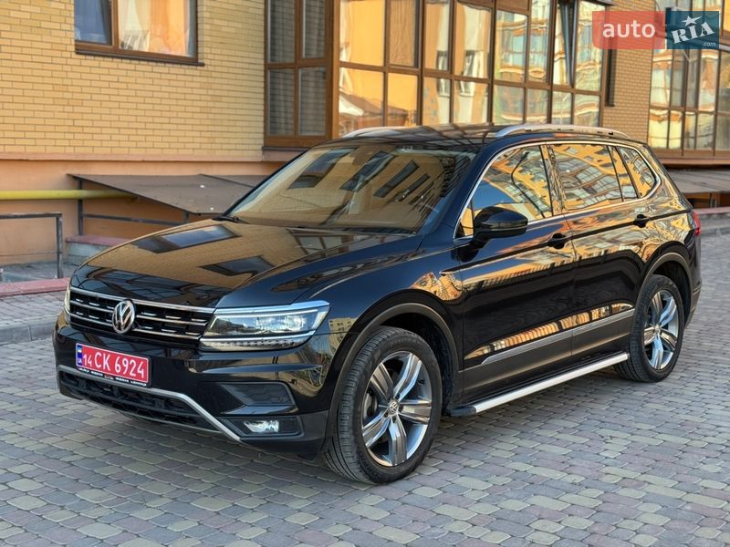 Внедорожник / Кроссовер Volkswagen Tiguan 2018 в Виннице