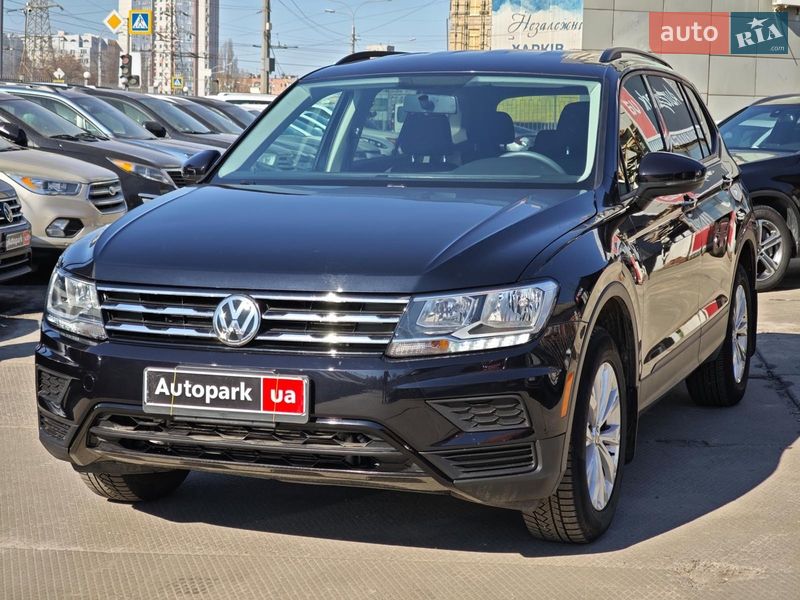 Внедорожник / Кроссовер Volkswagen Tiguan 2019 в Харькове