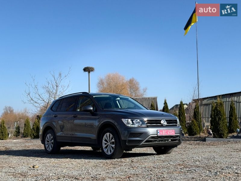 Внедорожник / Кроссовер Volkswagen Tiguan 2019 в Ровно Внедорожник / Кроссовер Volkswagen Tiguan 2019 в Ровно
