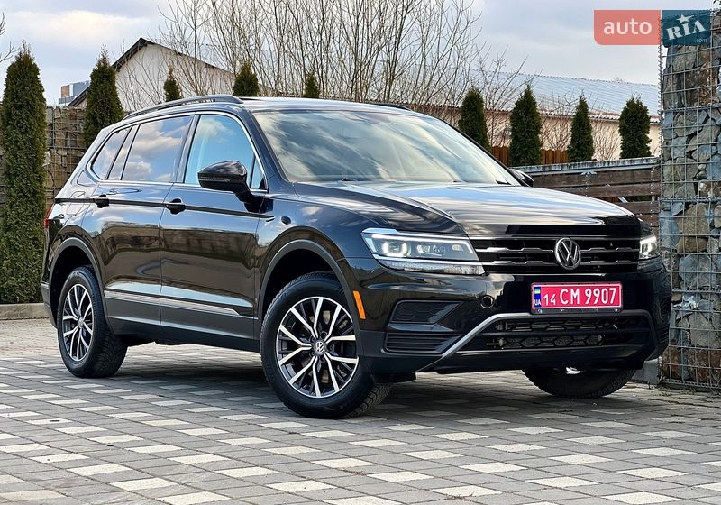 Внедорожник / Кроссовер Volkswagen Tiguan 2020 в Стрые