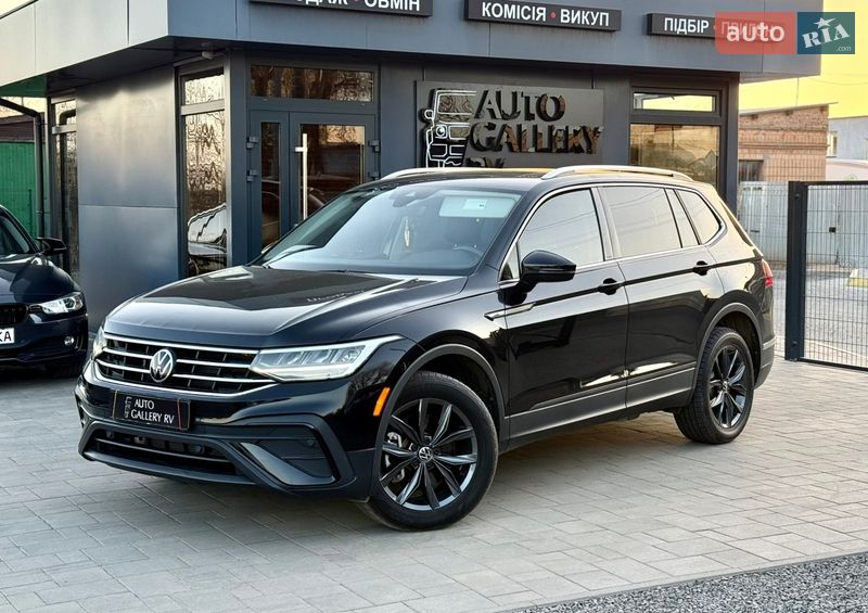 Позашляховик / Кросовер Volkswagen Tiguan 2023 в Рівному Позашляховик / Кросовер Volkswagen Tiguan 2023 в Рівному