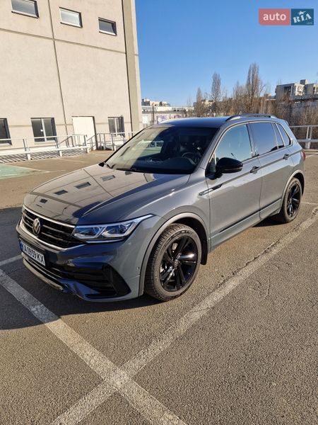 Позашляховик / Кросовер Volkswagen Tiguan 2023 в Києві