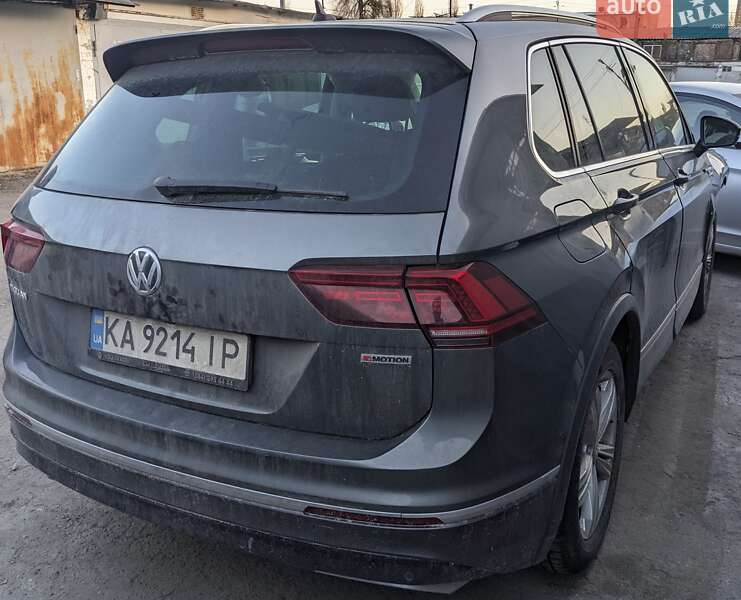 Позашляховик / Кросовер Volkswagen Tiguan 2020 в Києві Позашляховик / Кросовер Volkswagen Tiguan 2020 в Києві