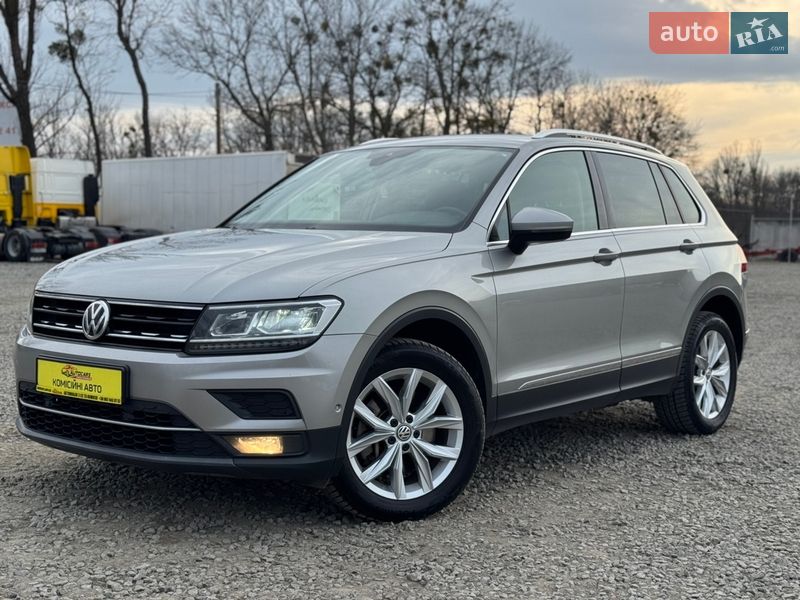 Внедорожник / Кроссовер Volkswagen Tiguan 2018 в Умани