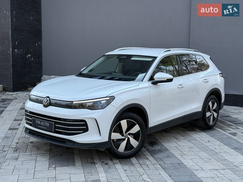 Внедорожник / Кроссовер Volkswagen Tiguan 2025 в Тернополе