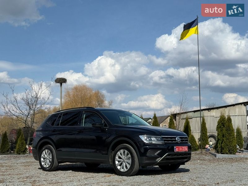 Внедорожник / Кроссовер Volkswagen Tiguan 2019 в Ровно Внедорожник / Кроссовер Volkswagen Tiguan 2019 в Ровно
