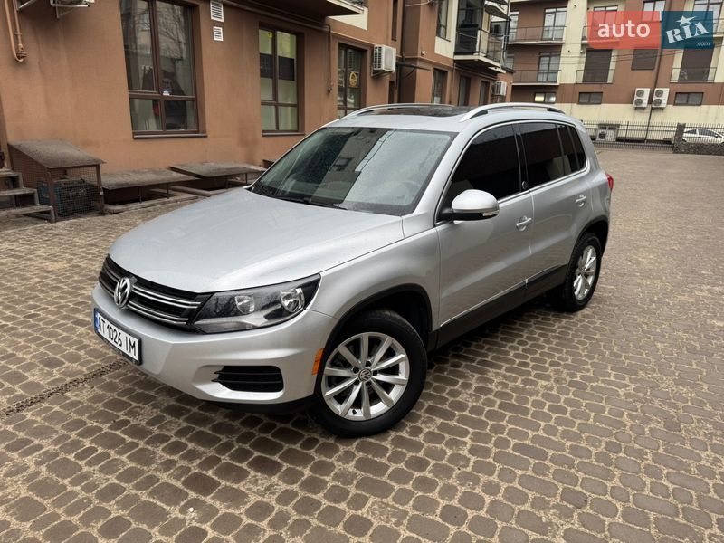 Позашляховик / Кросовер Volkswagen Tiguan 2016 в Коломиї